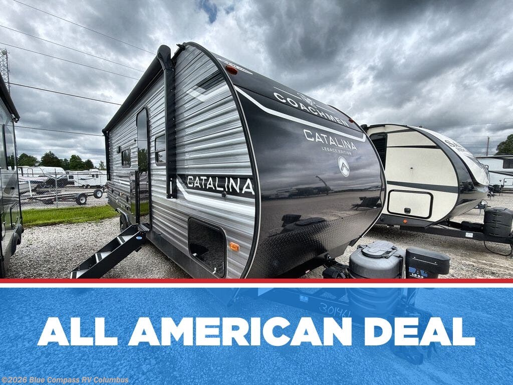 Used 2025 Coachmen Catalina Legacy 243RBS available in Delaware, Ohio
