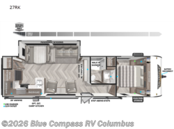Used 2022 Forest River Wildwood 27RK available in Delaware, Ohio