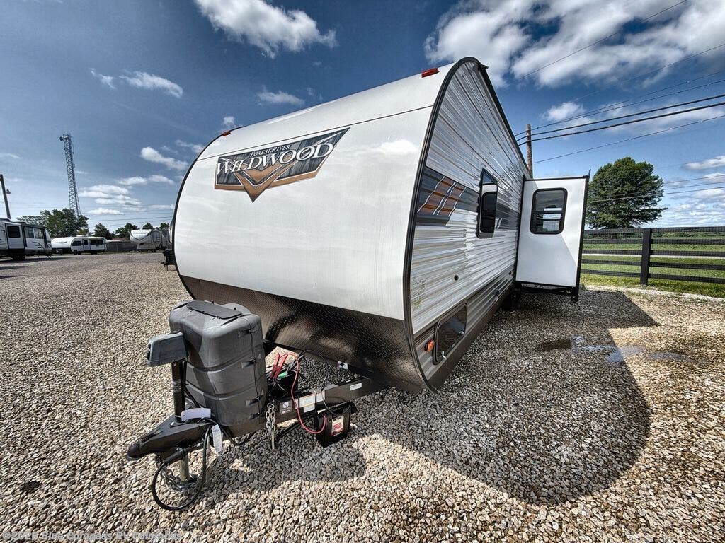 Used 2022 Forest River Wildwood 27RK available in Delaware, Ohio
