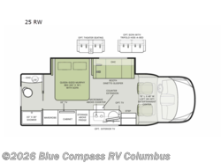 Used 2024 Tiffin Wayfarer 25 RW available in Delaware, Ohio