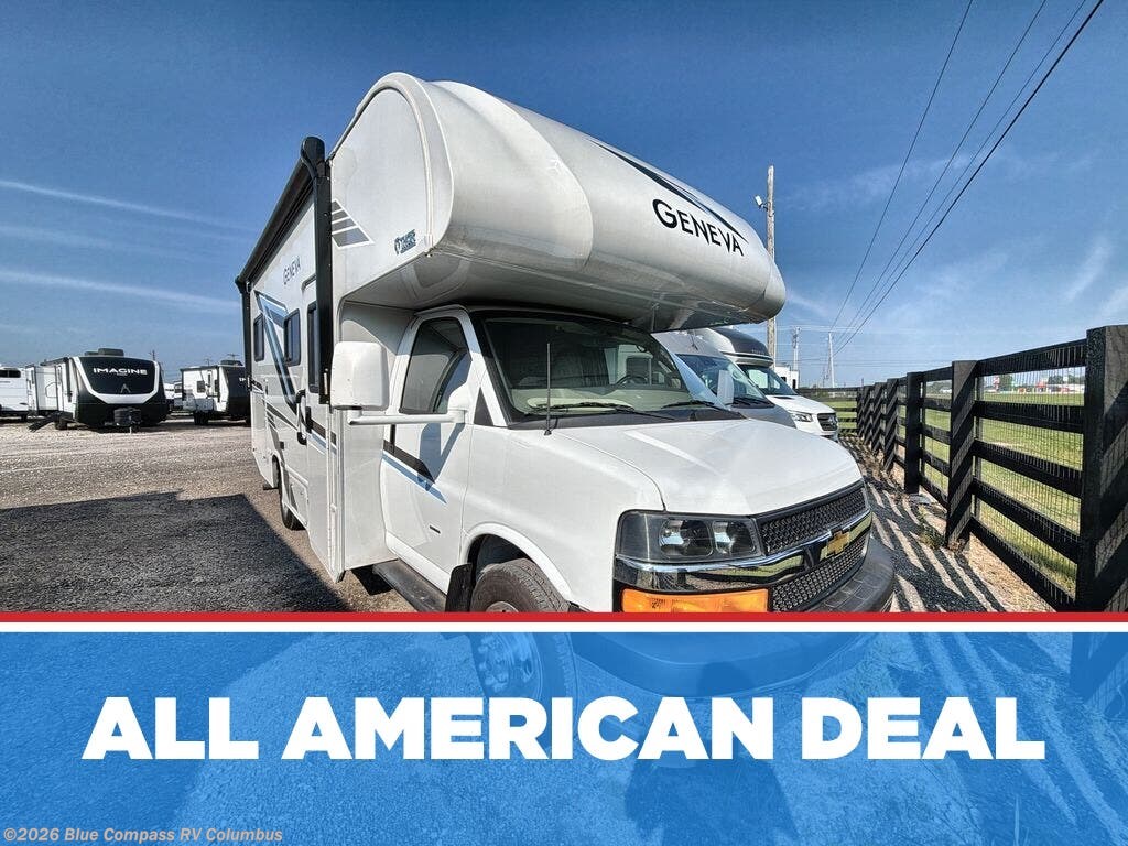 Used 2025 Thor Motor Coach Geneva 22VT Chevy available in Delaware, Ohio
