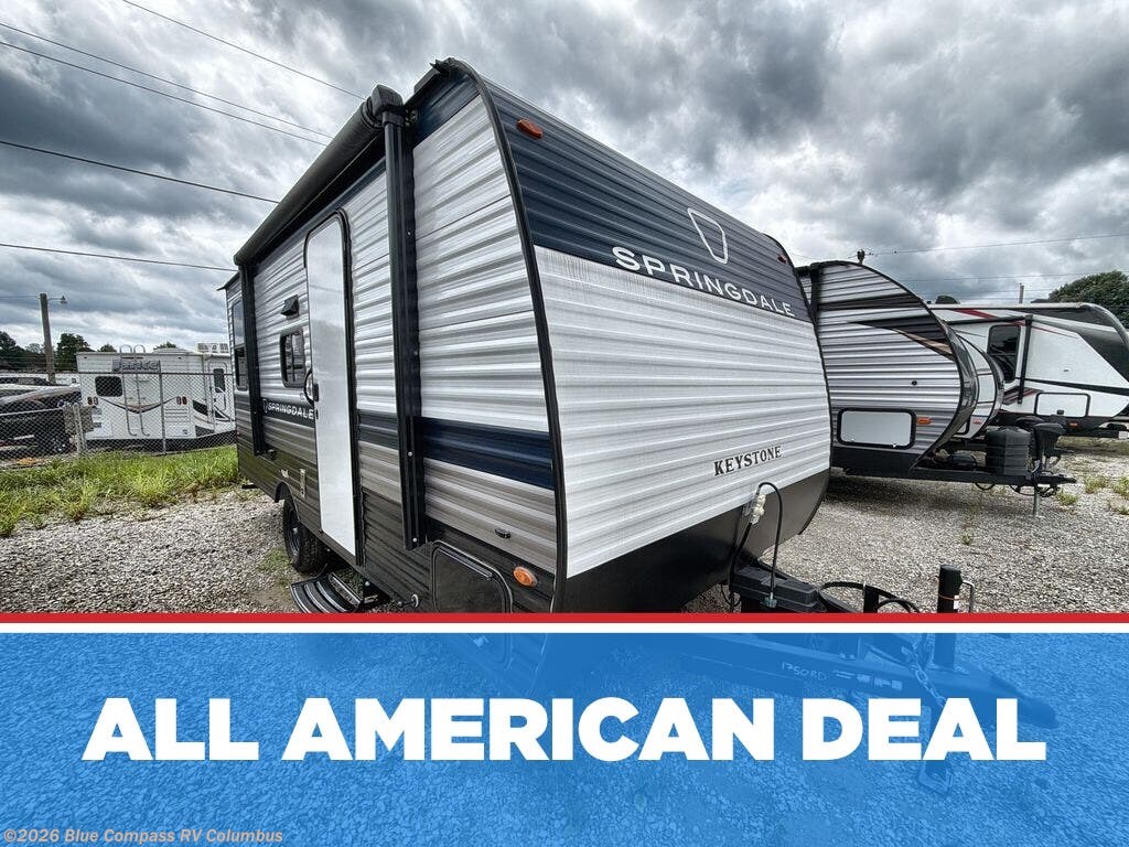 Used 2026 Keystone Springdale Mini 1750RD available in Delaware, Ohio