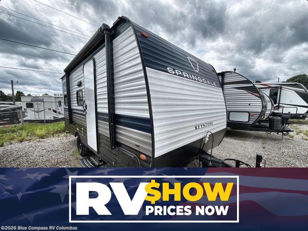 Used 2026 Keystone Springdale Mini 1750RD available in Delaware, Ohio