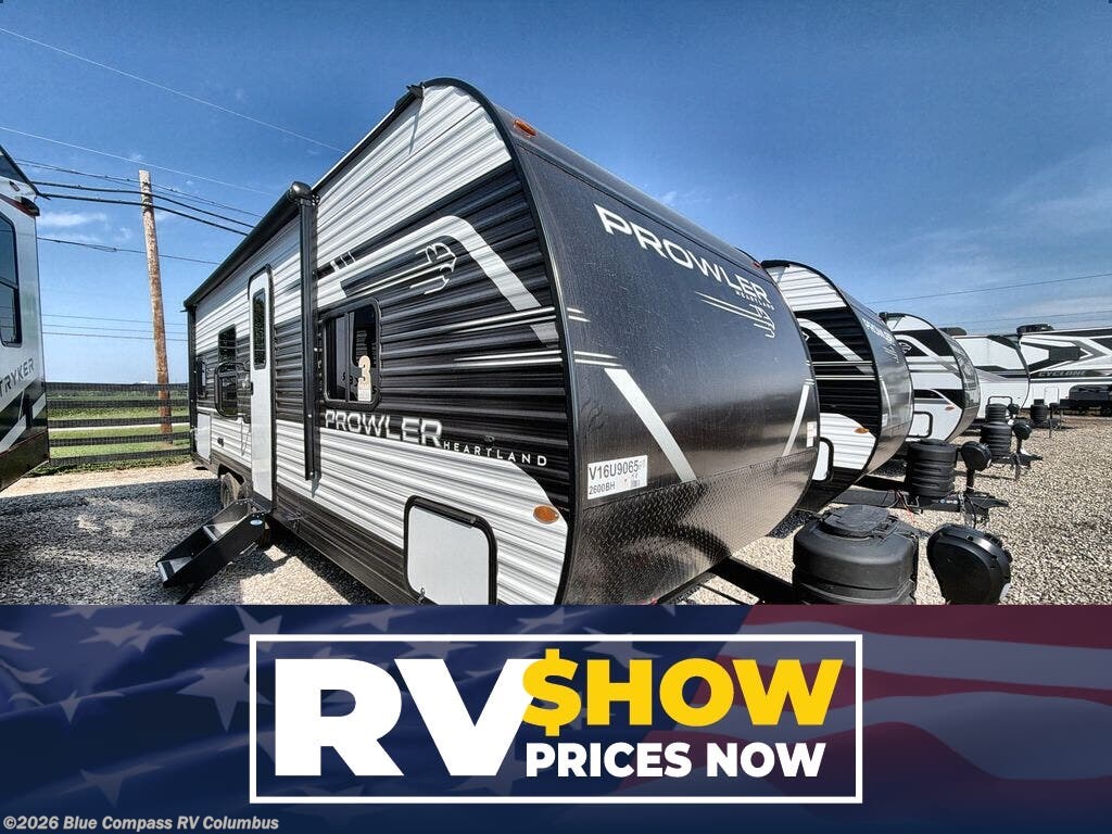 New 2027 Heartland Prowler 2600BH available in Delaware, Ohio