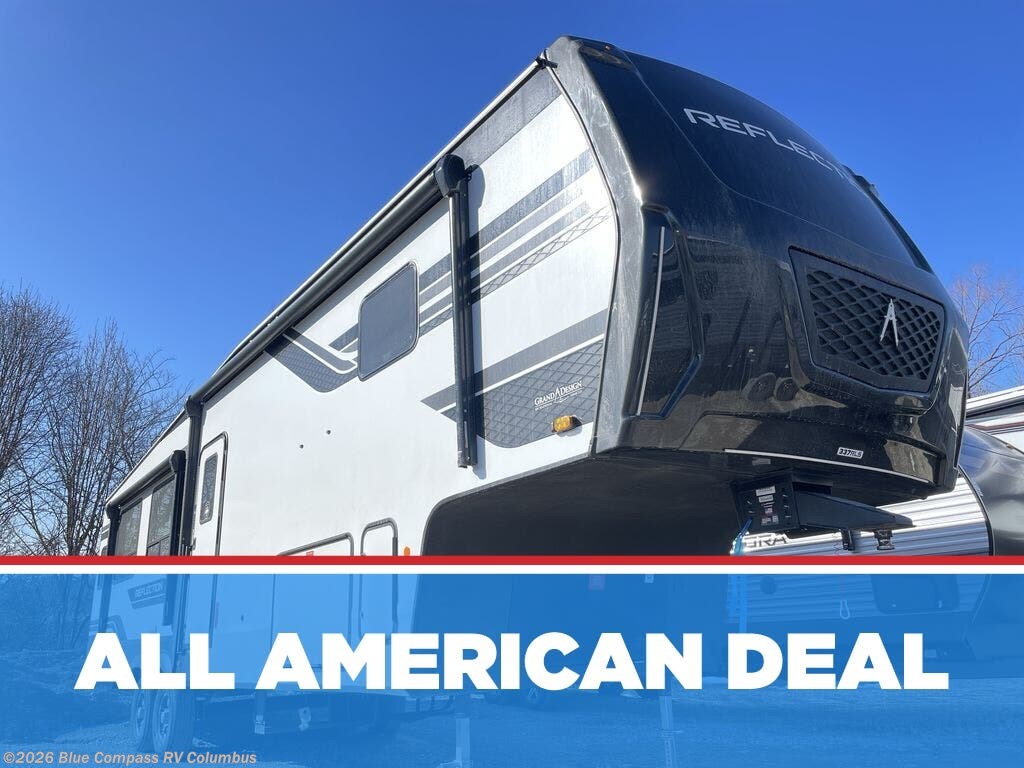 New 2026 Grand Design Reflection 337RLS available in Delaware, Ohio
