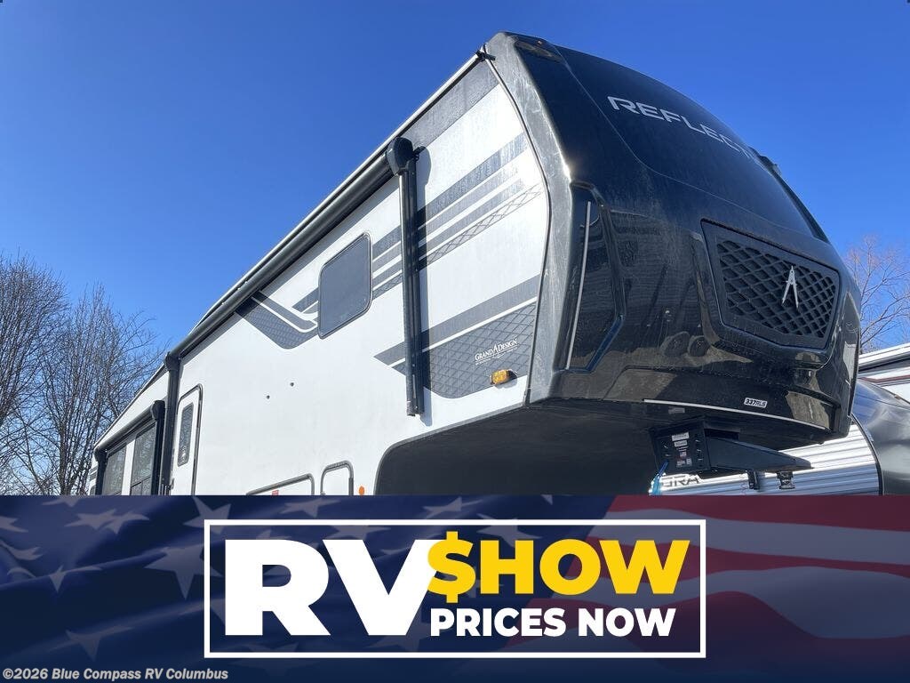 New 2026 Grand Design Reflection 337RLS available in Delaware, Ohio