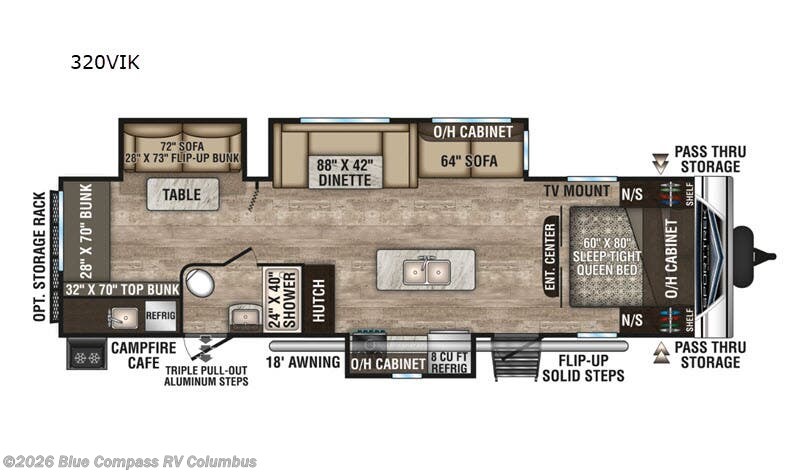 Used 2019 Venture RV SportTrek 320VIK available in Delaware, Ohio