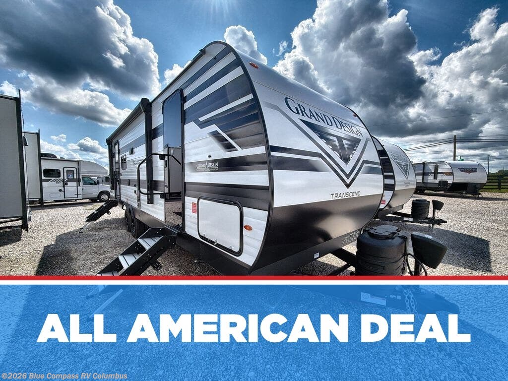 New 2026 Grand Design Transcend 265BHT available in Delaware, Ohio