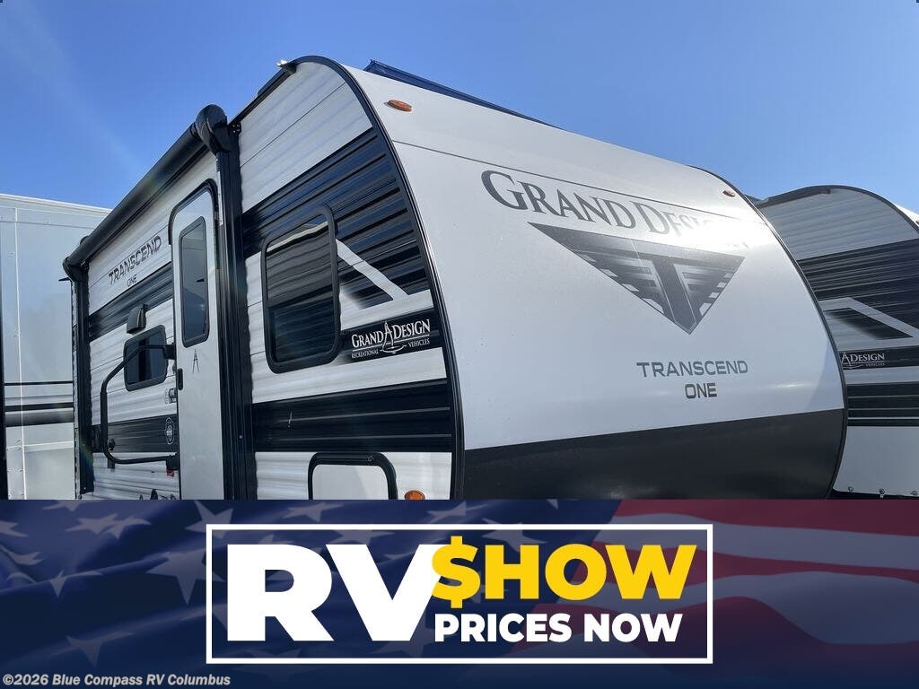 New 2026 Grand Design Transcend One 151BH available in Delaware, Ohio