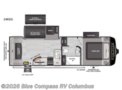Used 2022 Keystone Cougar Half-Ton 24RDS available in Delaware, Ohio
