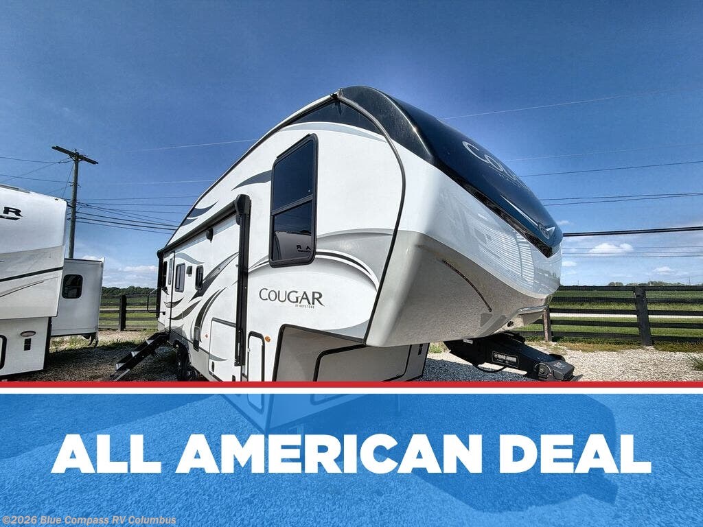 Used 2022 Keystone Cougar Half-Ton 24RDS available in Delaware, Ohio