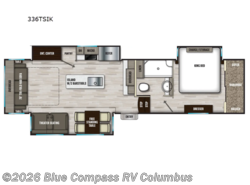 Used 2024 Coachmen Chaparral 336TSIK available in Delaware, Ohio