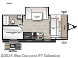 Used 2025 Forest River Aurora Light 18BHS available in Delaware, Ohio