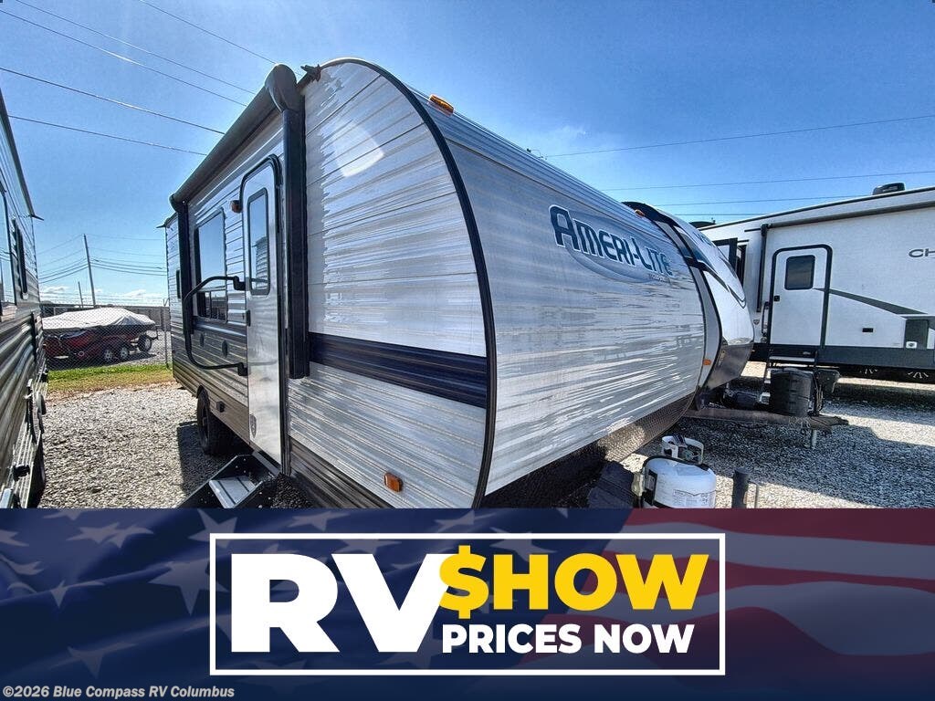 Used 2022  Gulf Stream Ameri-Lite Super Lite 199RK by Gulf Stream from Blue Compass RV Columbus in Delaware, OH
