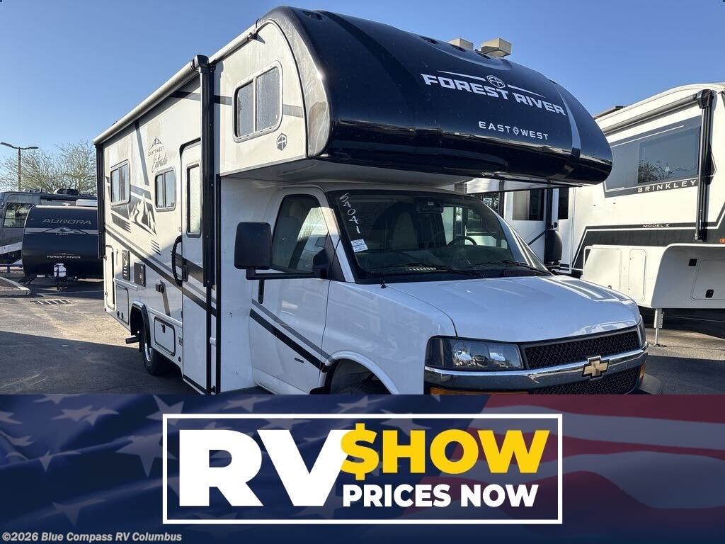 New 2027  East to West Entrada 210NS by East to West from Blue Compass RV Columbus in Delaware, OH