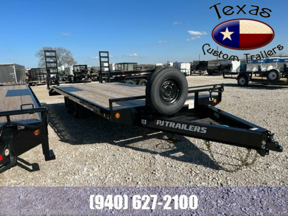 2023 PJ Trailers 20' 8" I-Beam Deckover available in Decatur, TX