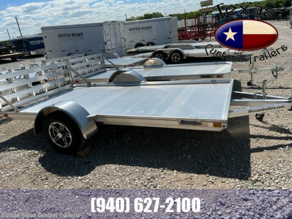 2023 Mission Trailers MU80X12AR2.0 available in Decatur, TX