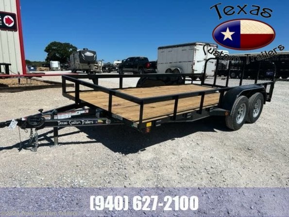 2024 East Texas Trailers 83X16 available in Decatur, TX