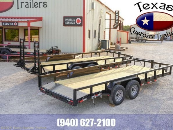 2024 East Texas Trailers 83X20 available in Decatur, TX