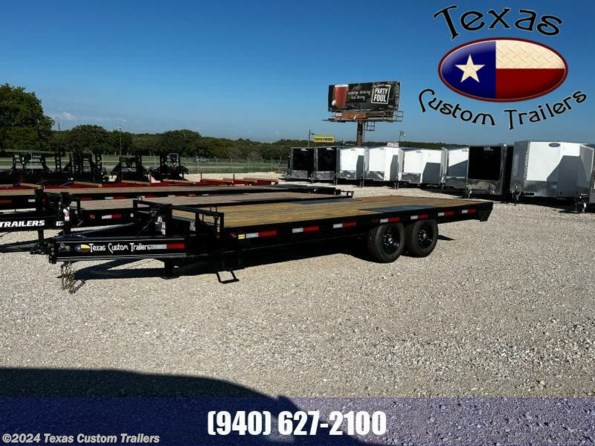 2024 East Texas Trailers 102"X20' available in Decatur, TX