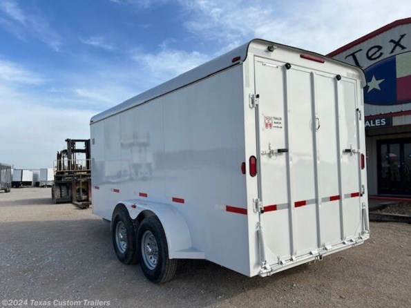 2024 W-W Trailer CC 16X6.8 available in Decatur, TX