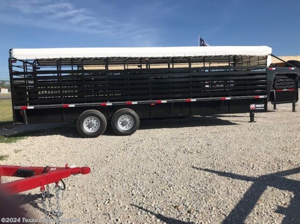 2024 W-W Trailer GN Roustabout 20X6.8 available in Decatur, TX