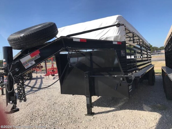 2024 W-W Trailer GN Roustabout 24X6.8 14K available in Decatur, TX