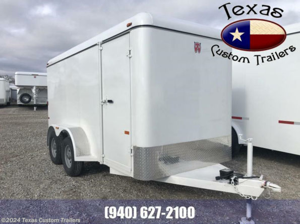 2024 W-W Trailer 14X6 7K Rear Doors available in Decatur, TX