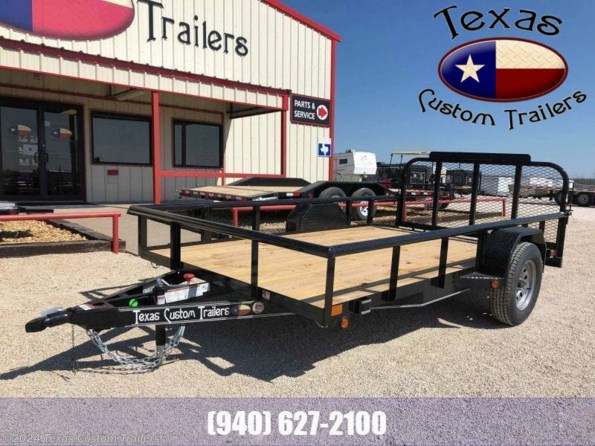 2024 East Texas Trailers 77X12 3K available in Decatur, TX