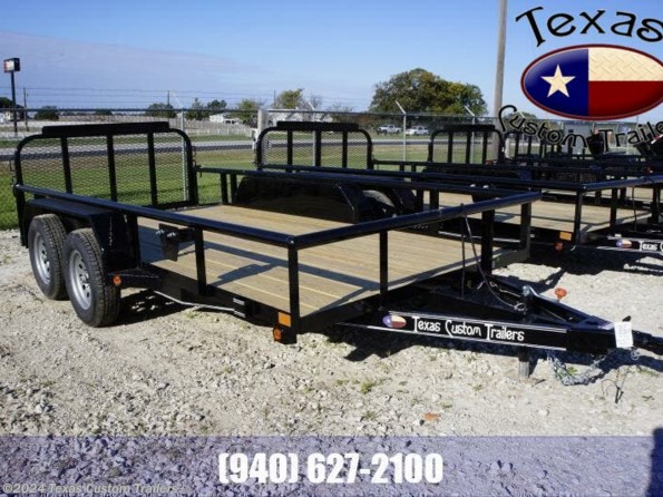 2024 East Texas Trailers 77X14 7K available in Decatur, TX