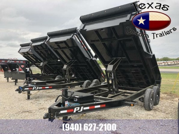 2024 PJ Trailers 14X83 available in Decatur, TX