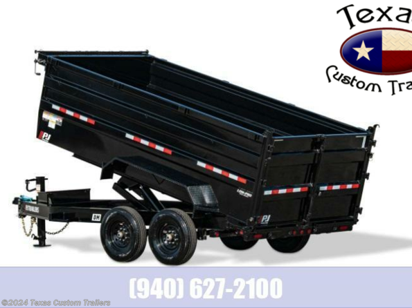 2024 PJ Trailers 14'X83" available in Decatur, TX
