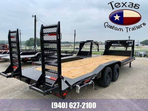 2024 East Texas Trailers 102"X24' 16K available in Decatur, TX