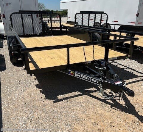 2024 East Texas Trailers 83X14 available in Decatur, TX