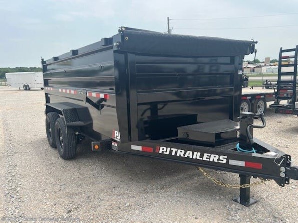 2024 PJ Trailers 14X83 14K High Side Dump available in Decatur, TX