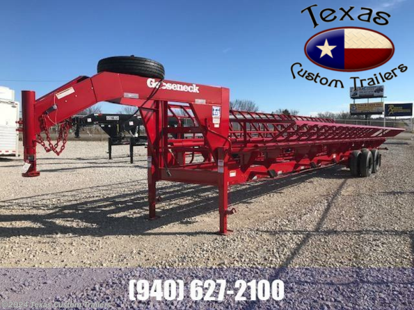 2024 Gooseneck Trailers 37'X102" 25K 14 Bale Inline available in Decatur, TX