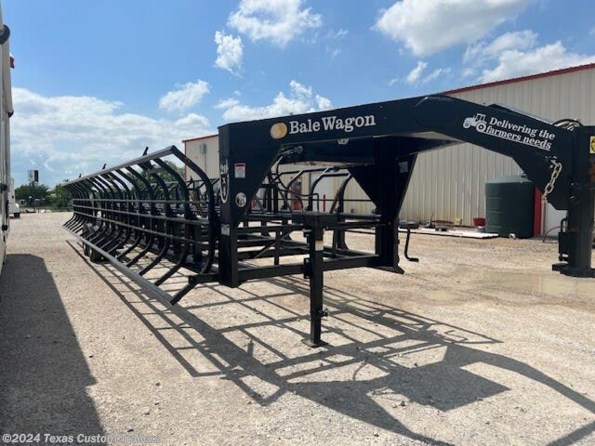 2024 Miscellaneous 20X4 Dual Inline Hay Trailer 20K available in Decatur, TX