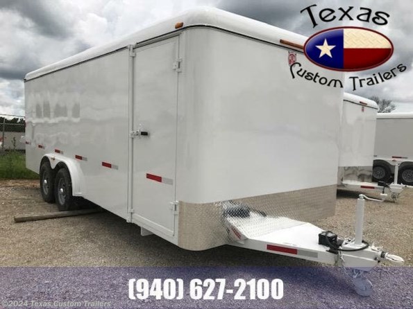 2024 W-W Trailer CC 20X8 10K Rear Doors available in Decatur, TX
