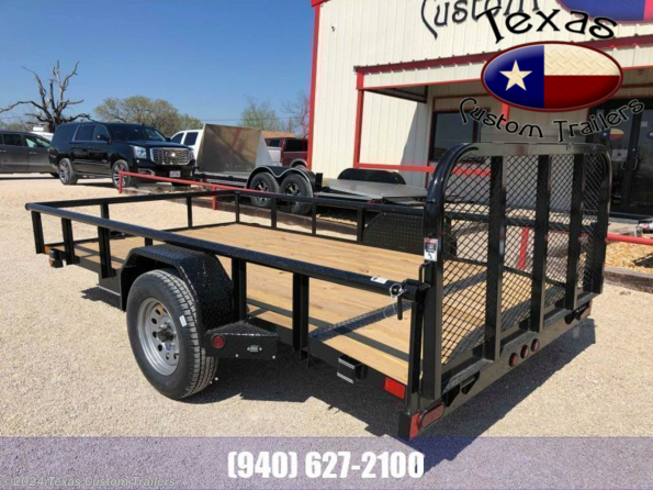 2025 East Texas Trailers 77X12 S/A Utility 3K available in Decatur, TX