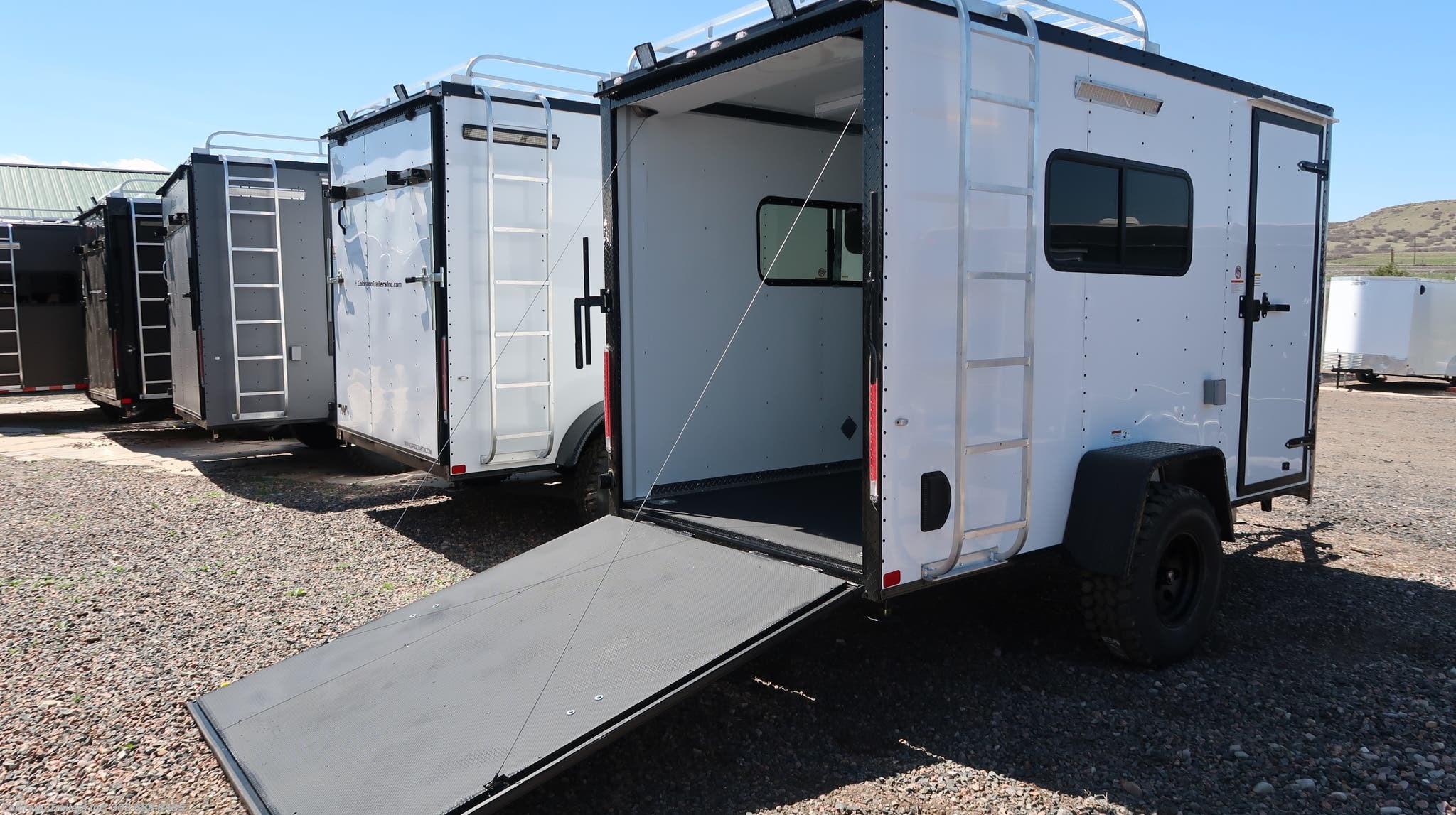 Cargo Trailer - 2019 Cargo Craft 6x12 Off Road Cargo Trailer | TrailersUSA