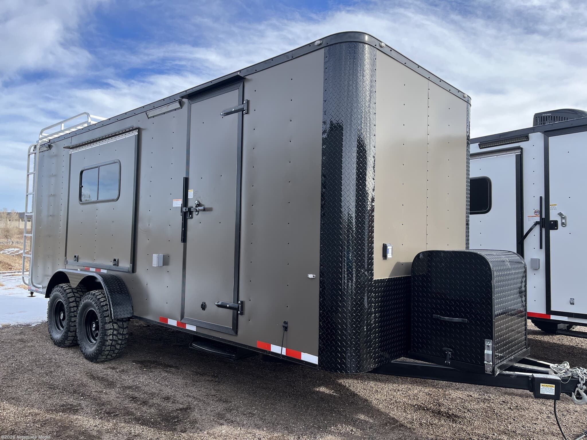 New 2016 Cargo Craft 7x16 Enclosed trailer for sale 4677! Colorado