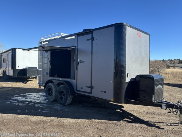 2024 Cargo Craft 7x16 available in Castle Rock, CO