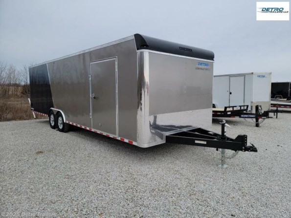 2023 Sure-Trac 8.5 x 28 Contractor Pro Enclosed Bullnose Cargo Tr available in Bainbridge, IN