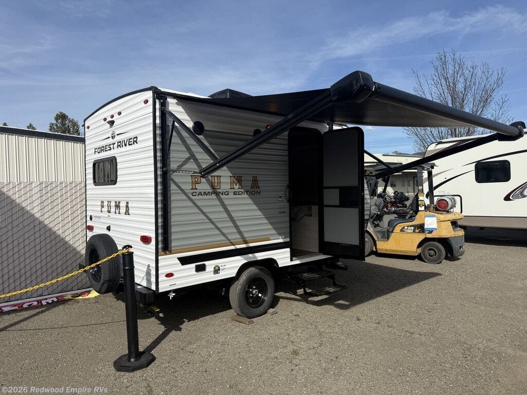 New 2025  Palomino Puma Camping Edition 121RKCE by Palomino from Redwood Empire RVs in Ukiah, CA