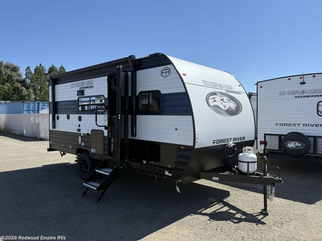 New 2026  Forest River Cherokee Wolf Pup 16BHSW by Forest River from Redwood Empire RVs in Ukiah, CA