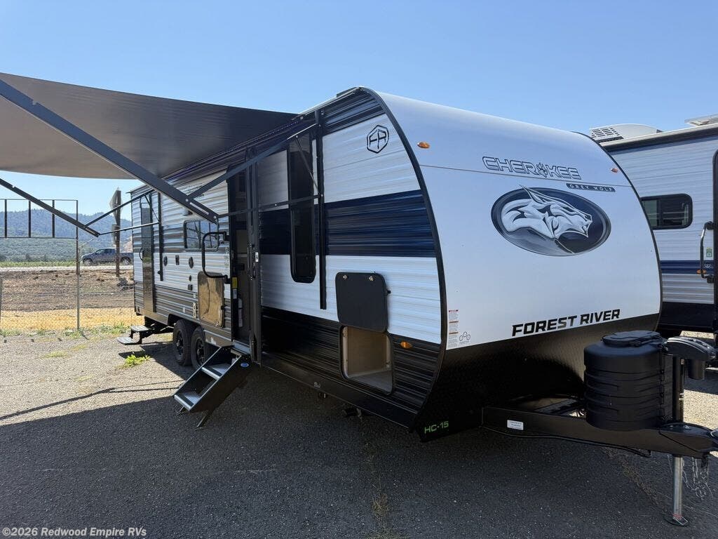 New 2026  Forest River Cherokee Grey Wolf 23DBH by Forest River from Redwood Empire RVs in Ukiah, CA