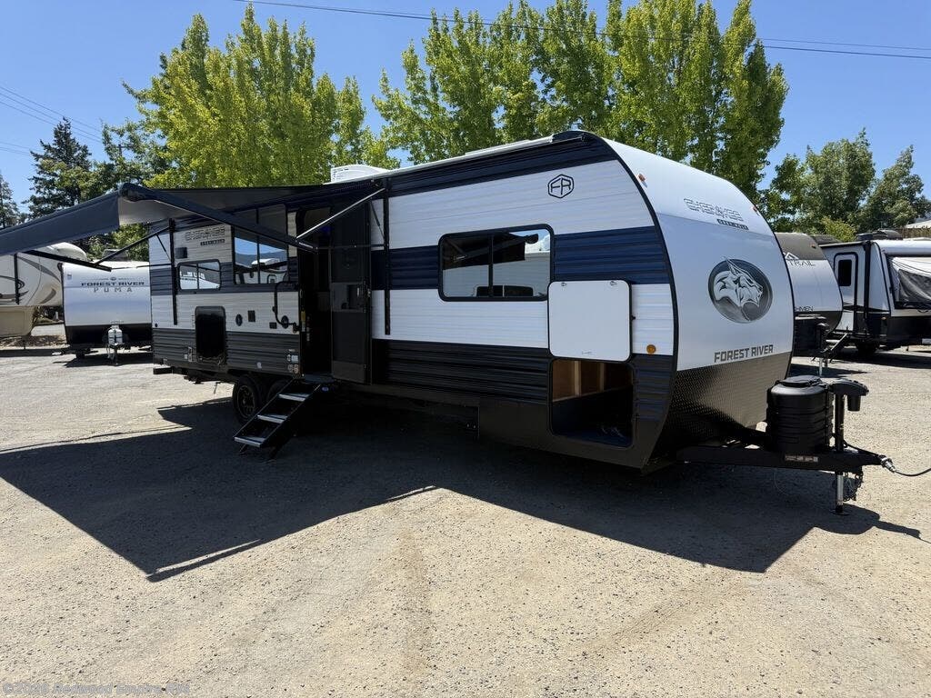 New 2026  Forest River Cherokee Grey Wolf 26SS by Forest River from Redwood Empire RVs in Ukiah, CA