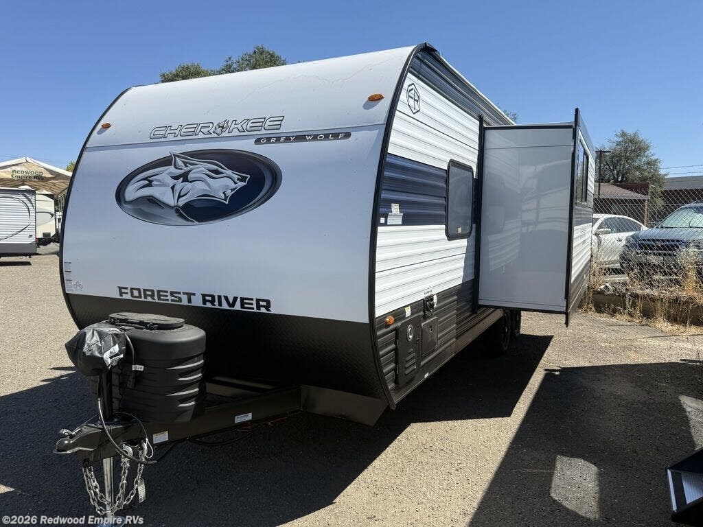 New 2026  Forest River Cherokee Grey Wolf 22CE by Forest River from Redwood Empire RVs in Ukiah, CA