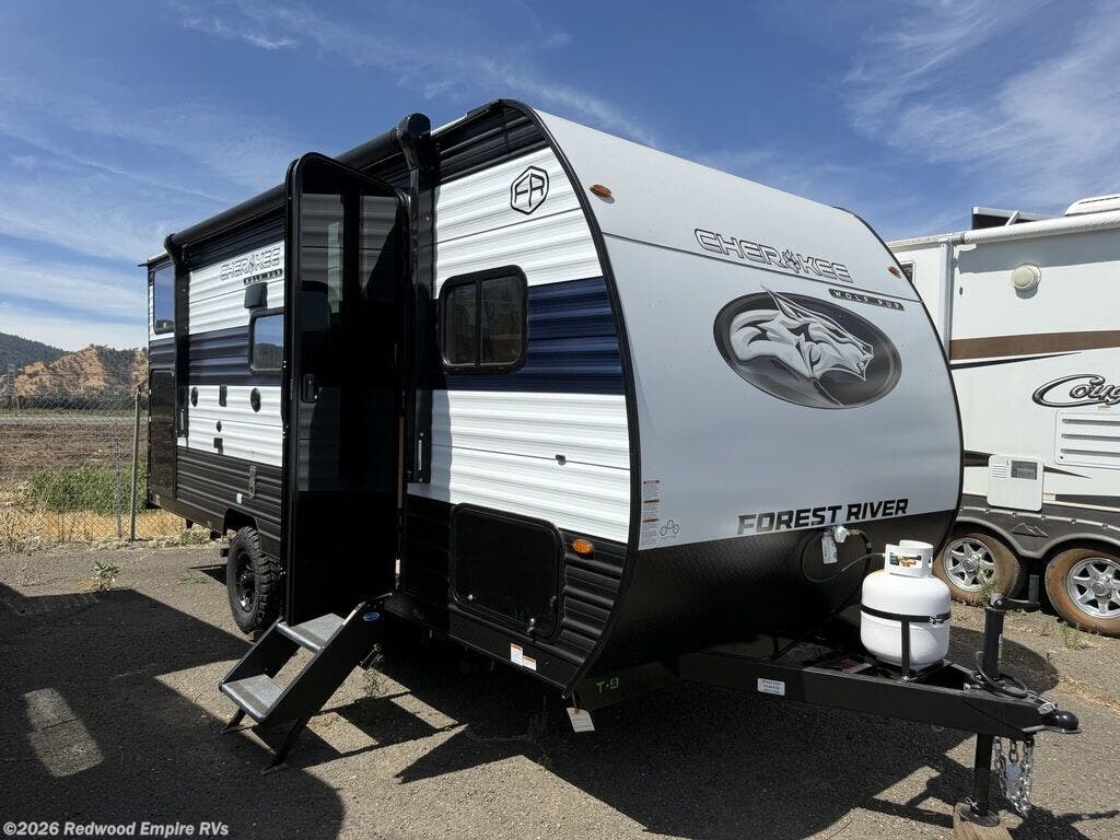 New 2026  Forest River Cherokee Wolf Pup 17JW by Forest River from Redwood Empire RVs in Ukiah, CA