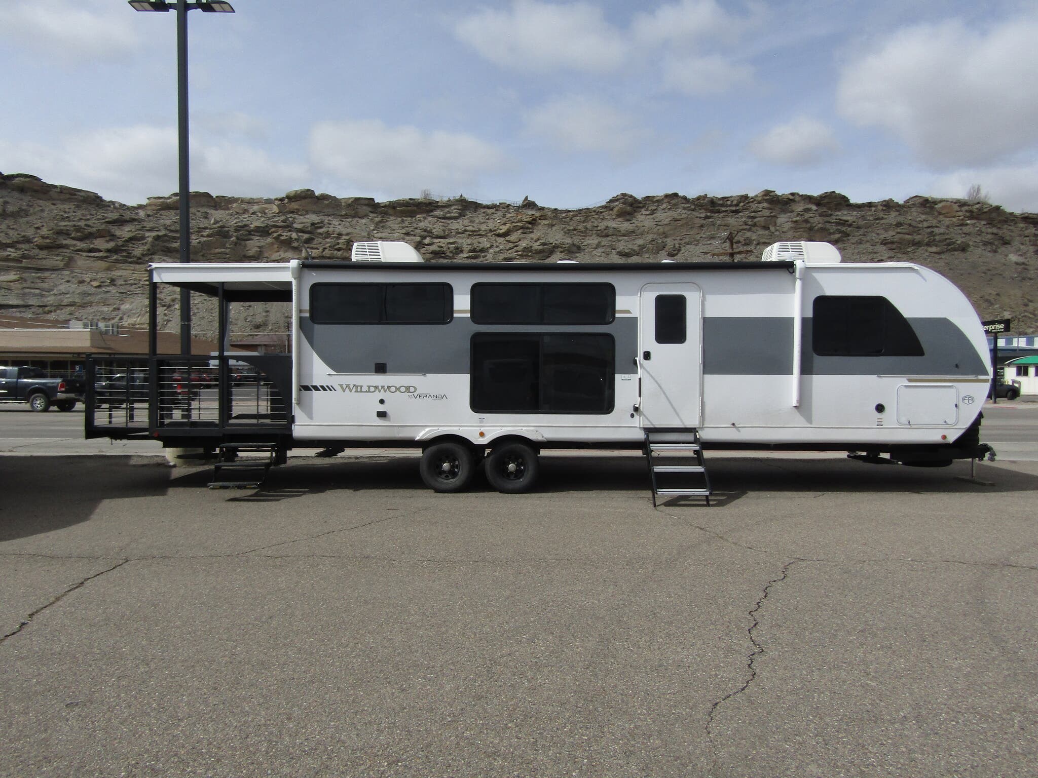 New 2025 Forest River Wildwood 32VERANDA available in Rock Springs, Wyoming